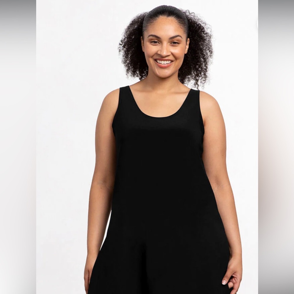 Sympli Go to Tank Relax in Black